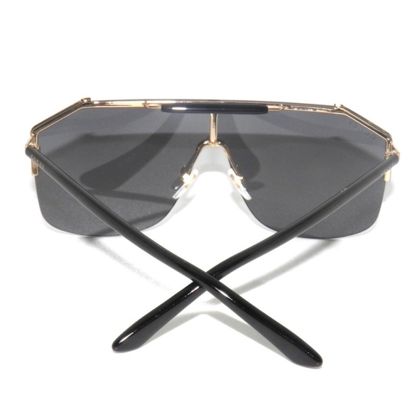 GUCCI GG0291S GOLD/BLACK/GRAY 001 SunglaSSeS - Picture 4 of 5